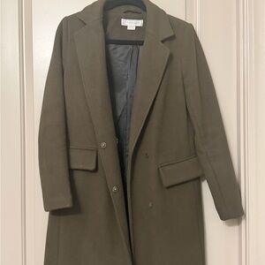 Noize Khaki Women's Trench Coat